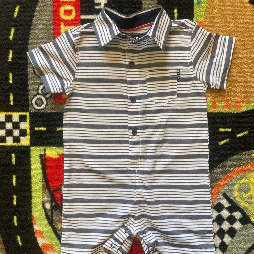DKNY Kids Summer Short Romper // 18mo